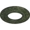 Ekena Millwork Andrea Medallion (Canopies up to 4 1/8"), 8 1/8"OD x 4 1/8"ID x 1/2"P, Painted Turtle Crackle CM08ADPTC - alternate 4